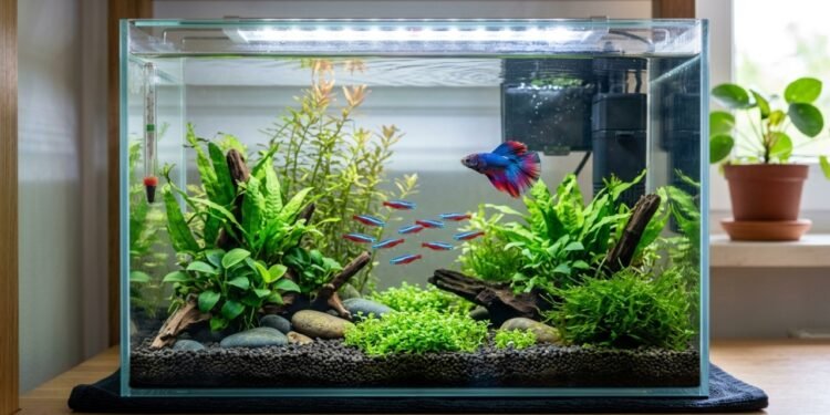 Os peixes mais indicados para aquários pequenos surpreendem pela beleza e baixa manutenção
