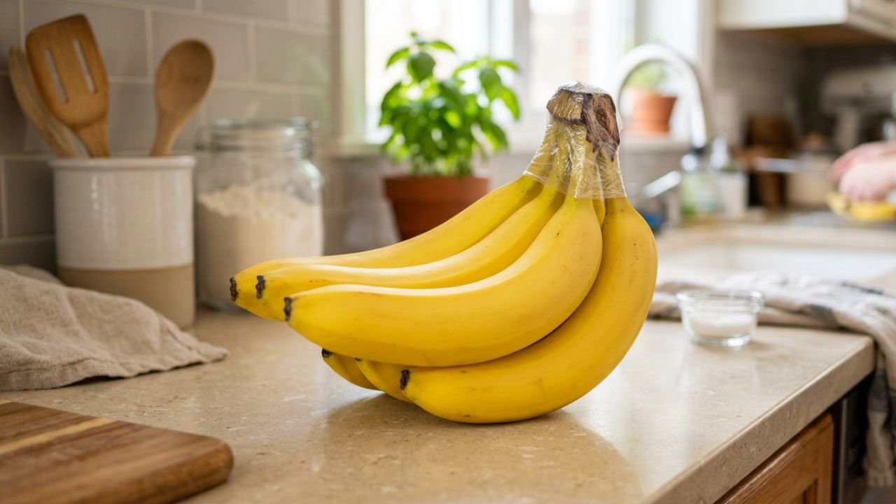Banana escurece rápido 