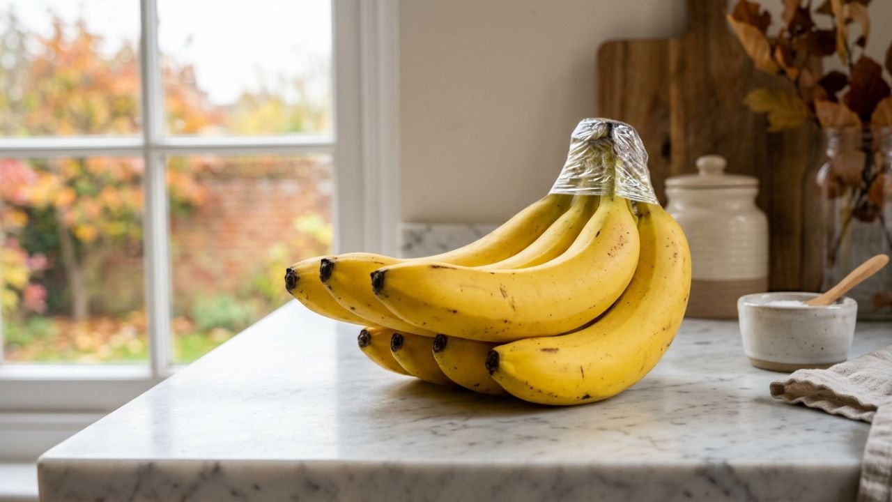 Banana escurece rápido