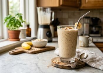 As 2 vitaminas caseiras para começar o dia com mais saciedade