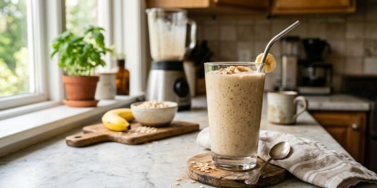 As 2 vitaminas caseiras para começar o dia com mais saciedade