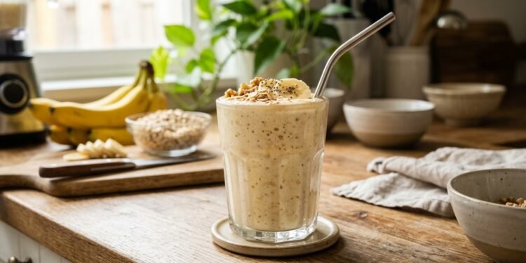 As 2 vitaminas caseiras para manter a energia em alta sem exagerar no café