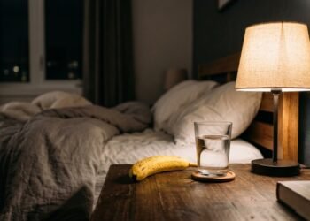 Poucas pessoas sabem, mas comer uma banana 30 antes de dormir é o segredo natural e barato para evitar a insônia