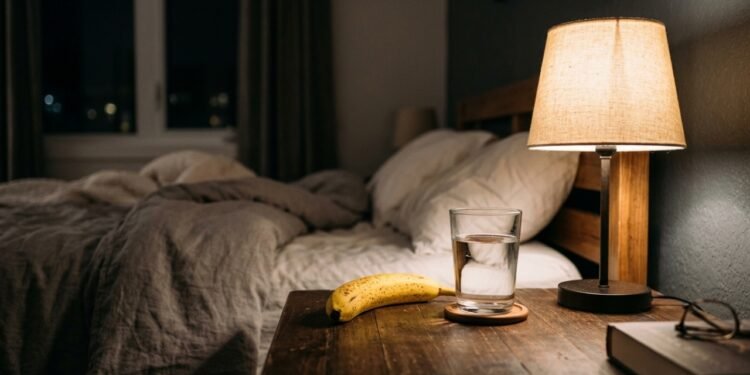 Poucas pessoas sabem, mas comer uma banana 30 antes de dormir é o segredo natural e barato para evitar a insônia