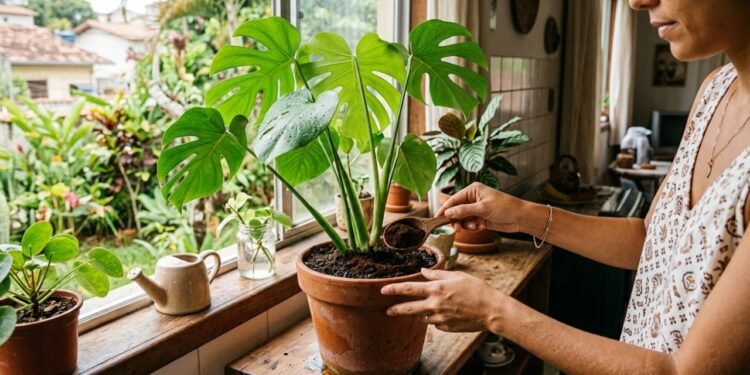 A maior parte das pessoas joga fora a borra de café sem saber o que ela faz pelas plantas de interior