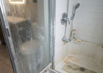 Sem vinagre nem limão: a melhor forma de remover marcas de sabão do box sem deixar manchas