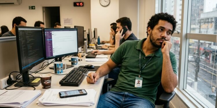 A neurociência atesta que o consumo diário de ultraprocessados não causa apenas ganho de peso, eles bloqueiam silenciosamente a plasticidade cerebral, e reduzem a capacidade de foco em tarefas complexas durante o expediente