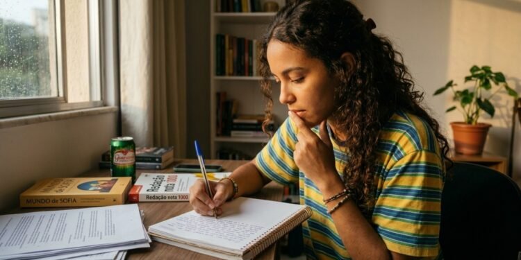 O jeito mais simples de melhorar a redação e escrever textos mais claros, fortes e bem estruturados sem travar na hora de começar