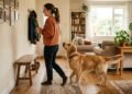 O que significa quando o cachorro te segue pela casa o tempo inteiro sem desgrudar