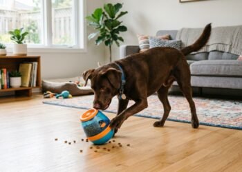 O jeito mais inteligente, calmo e saudável de cansar seu cachorro dentro de casa sem depender só do passeio