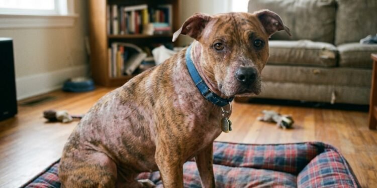As vitaminas e nutrientes que mais ajudam na pele e na pelagem do cachorro, e por que nem toda queda se resolve com suplemento