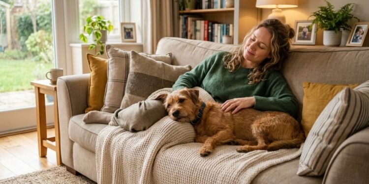 Cachorro ajuda a reduzir o estresse? Entenda como a convivência canina promove longevidade e saúde mental