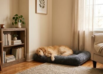 Como criar um ambiente mais calmo para evitar que o cachorro lata o dia inteiro