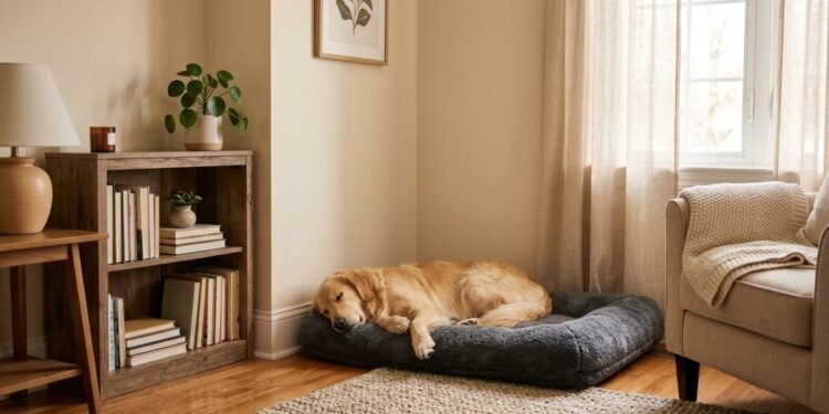 Como criar um ambiente mais calmo para evitar que o cachorro lata o dia inteiro