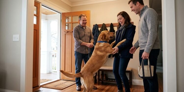 Como fazer o cachorro parar de pular nas visitas e receber as pessoas de um jeito mais calmo, educado e controlado