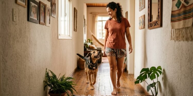 Seu cachorro te segue pela casa toda? O que esse comportamento pode dizer sobre o vínculo de vocês