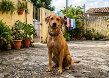 Os nomes mais criativos para cachorro caramelo que fazem sucesso nas redes sociais