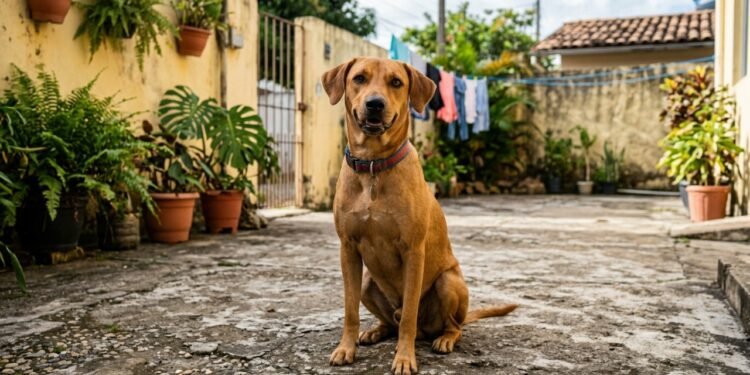 Os nomes mais criativos para cachorro caramelo que fazem sucesso nas redes sociais