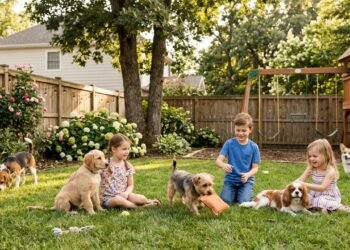As 5 raças de cães mais dóceis com crianças pequenas, segundo especialistas em comportamento animal