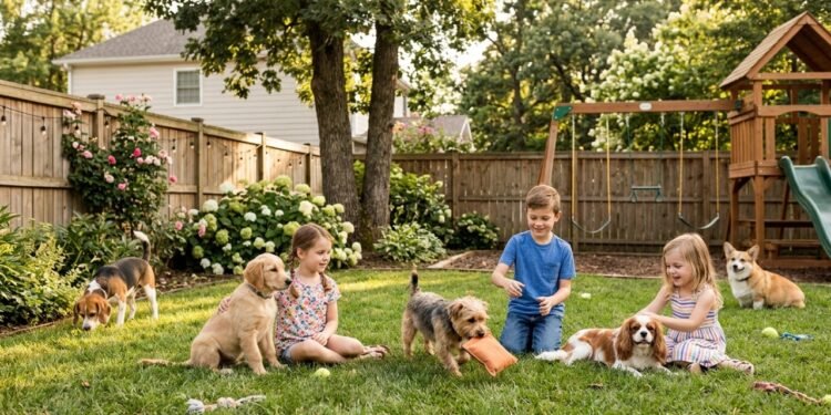 As 5 raças de cães mais dóceis com crianças pequenas, segundo especialistas em comportamento animal