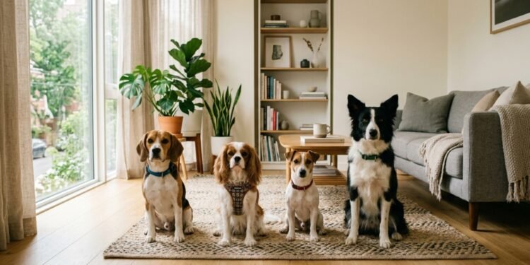 As 4 raças de cães mais obedientes para conviver em apartamento, segundo adestradores