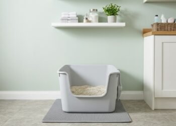 Tipos de areia higiênica para gatos e como escolher a melhor opção para evitar cheiro e sujeira