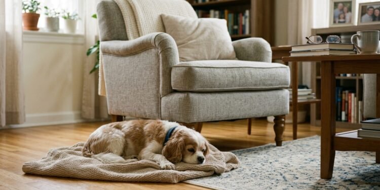 Os cães mais dóceis e tranquilos para idosos que vivem sozinhos ou em apartamentos