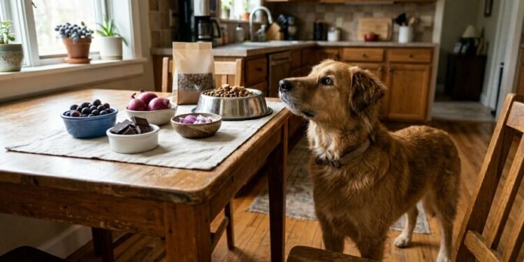 Especialistas revelam os alimentos proibidos que muitos cães comem sem o tutor perceber