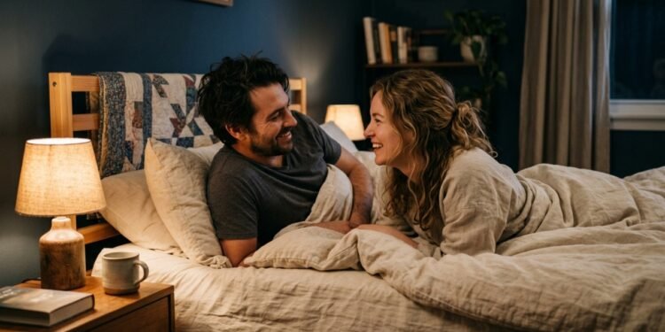 Casais que fazem isso antes de dormir fortalecem a relação sem perceber