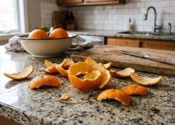 Quem tem casca de laranja em casa pode fazer um multiuso aromático, veja como reutilizar sem estragar a mistura