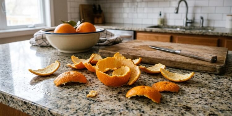 Quem tem casca de laranja em casa pode fazer um multiuso aromático, veja como reutilizar sem estragar a mistura