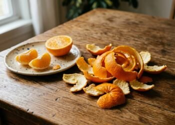 A maior parte das pessoas joga fora as cascas de laranja, sem perceber que elas formam um desengordurante caseiro imbatível para o fogão
