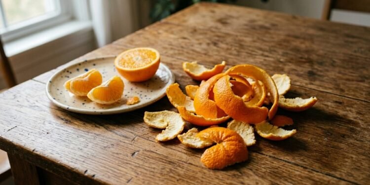 A maior parte das pessoas joga fora as cascas de laranja, sem perceber que elas formam um desengordurante caseiro imbatível para o fogão