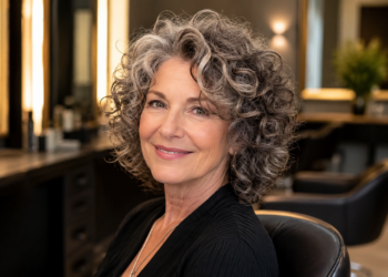 Os cortes cacheados mais elegantes para mulheres acima dos 50 que querem rejuvenescer o visual