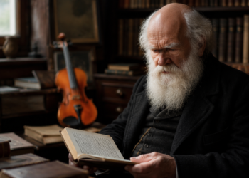 Citação do dia de Charles Darwin: “Se eu pudesse viver minha vida novamente, teria estabelecido como regra…” — A profunda sabedoria do pioneiro da evolução