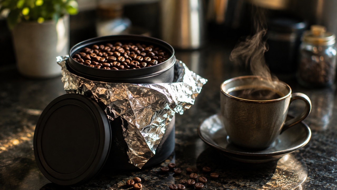 Seu café pode estar perdendo aroma sem você perceber