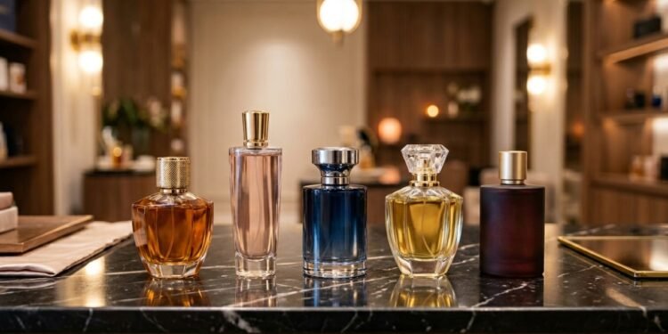 5 perfumes da Eudora que passam aura de requinte logo nos primeiros minutos na pele