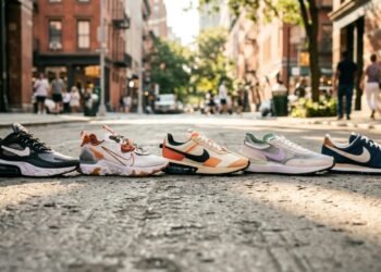 Os 5 tênis da Nike que são sucesso absoluto pelo conforto excepcional e desempenho impecável no dia a dia
