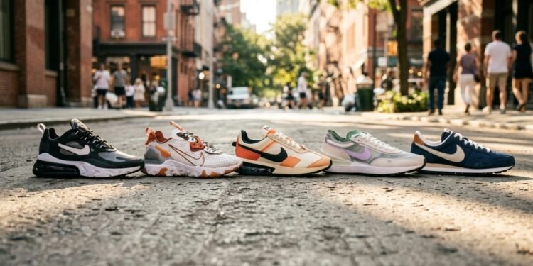 Os 5 tênis da Nike que são sucesso absoluto pelo conforto excepcional e desempenho impecável no dia a dia