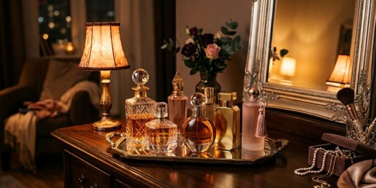 Perfumes femininos que mais recebem elogios em encontros à noite em 2026