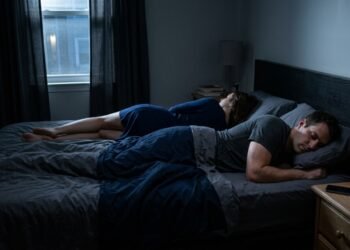 O que acontece com o cérebro quando o casal dorme após uma discussão intensa
