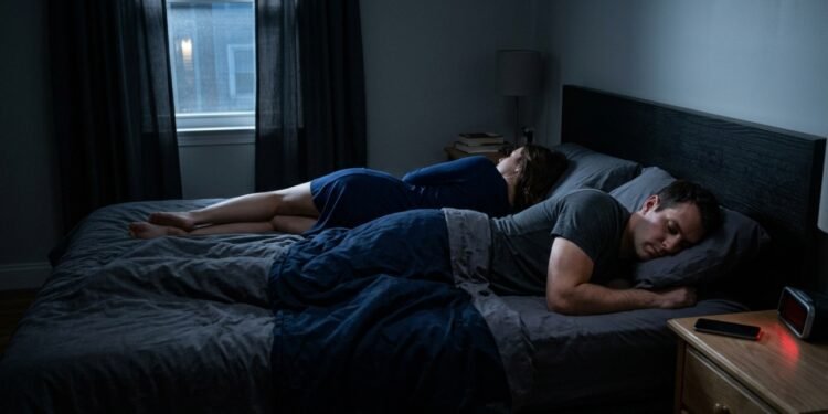 O que acontece com o cérebro quando o casal dorme após uma discussão intensa