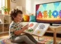 O desenho infantil que pode ajudar crianças a aprender as vogais de forma mais leve