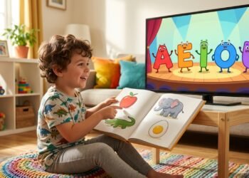 O desenho infantil que pode ajudar crianças a aprender as vogais de forma mais leve