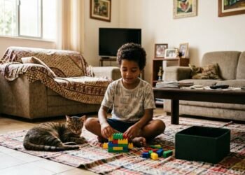 Estes 3 pets são ideais para apartamentos pequenos com crianças em casa