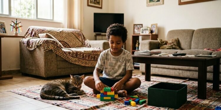 Estes 3 pets são ideais para apartamentos pequenos com crianças em casa