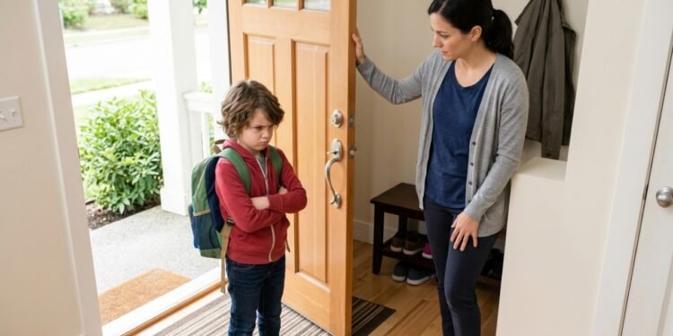 Quando a criança diz que não quer ir para a escola, o que pode estar por trás dessa recusa e como agir com mais cuidado
