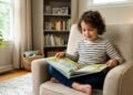 O tipo de leitura que pode ajudar crianças a aprender mais rápido sem parecer obrigação