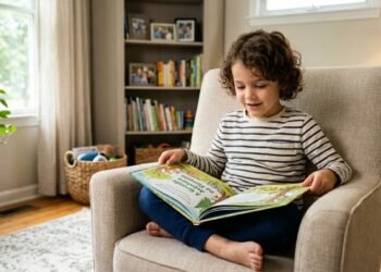 O tipo de leitura que pode ajudar crianças a aprender mais rápido sem parecer obrigação