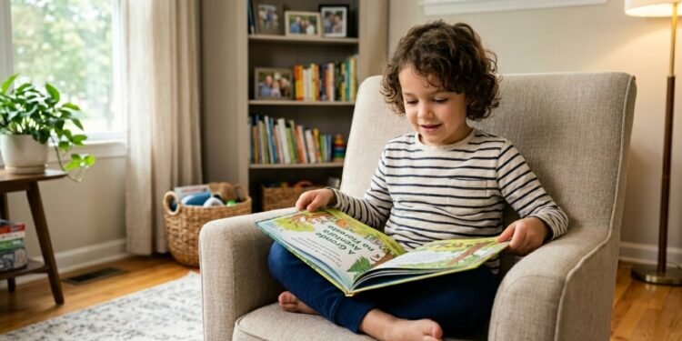 O tipo de leitura que pode ajudar crianças a aprender mais rápido sem parecer obrigação